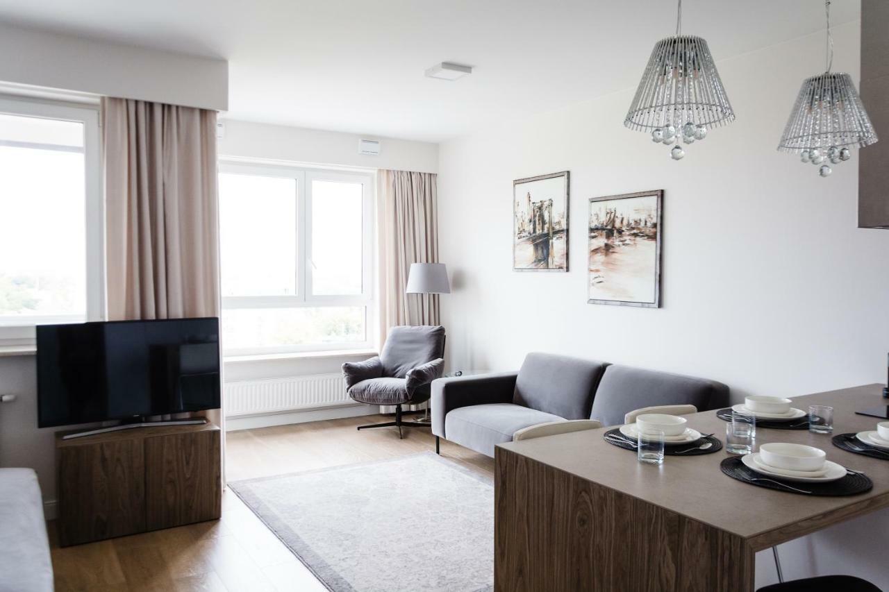 Luxlux Apartments Coconut Varşova Dış mekan fotoğraf